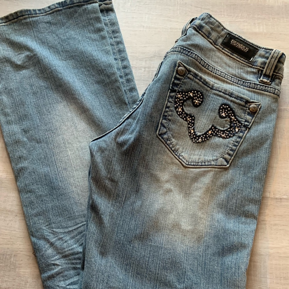 Express Re Rock Jeans Boot Cut Size 4